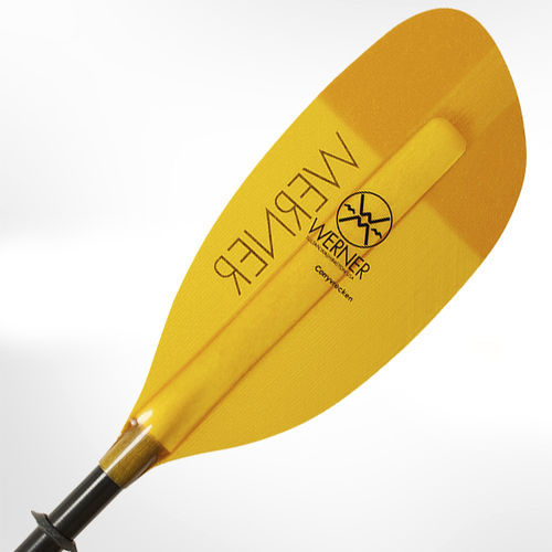 Kayak paddle CORRYVRECKEN Werner Paddles touring / asymmetrical