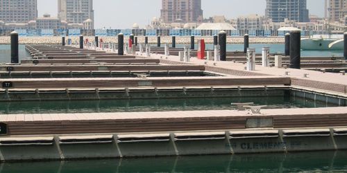Concrete dock finger - Jibs - Clement Germany GmbH