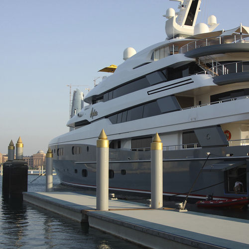 Floating dock - Clement Germany GmbH - mooring / boat / for yacht