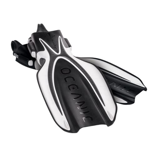 Dive fins - MANTA RAY - Aeris - rubber / plastic / adjustable