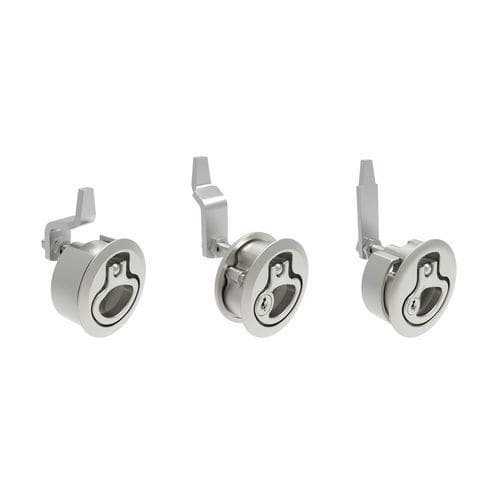 Boat latch - M1 series - Southco - push-knob / compression / stainless steel