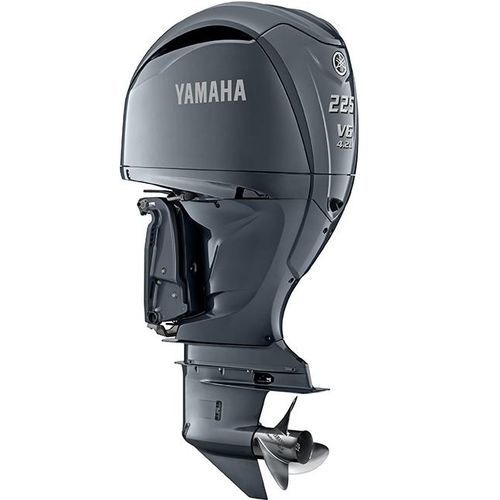 Outboard engine - 225HP V6 - Yamaha Motor Europe - Marine - gasoline / boating / direct fuel injection
