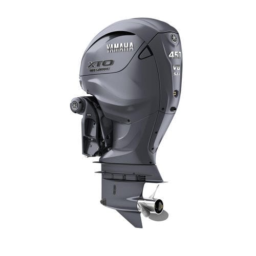 Outboard engine - XTO 450HP V8 - Yamaha Motor Europe - Marine - gasoline / boating / direct injection