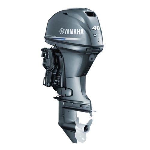 Outboard engine - 40HP - Yamaha Motor Europe - Marine - gasoline / boating / direct fuel injection
