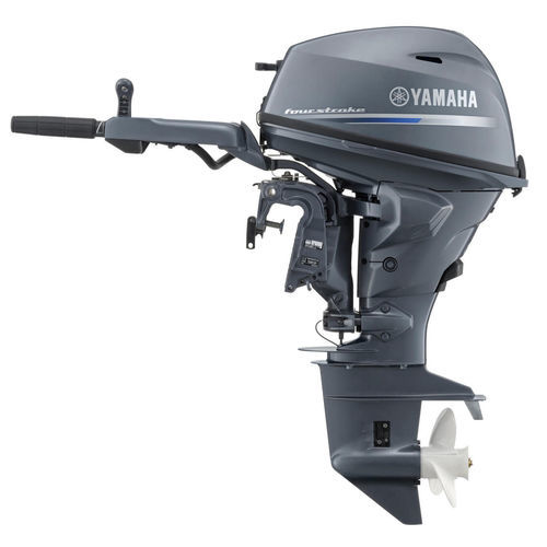 Outboard engine - 25HP - Yamaha Motor Europe - Marine - gasoline / boating / professional vessel