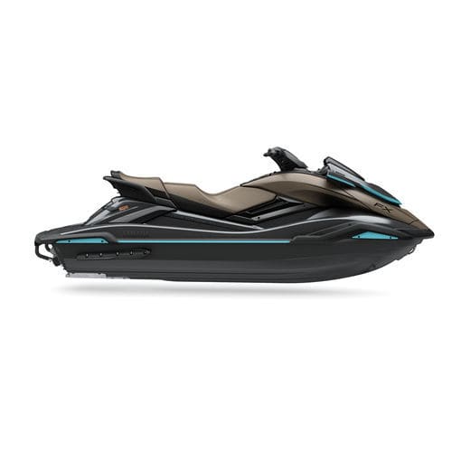 Seated jet-ski - FX HO - Yamaha Motor Europe - Marine - three-seater / 4-stroke