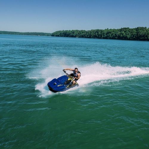 Seated jet-ski - WaveBlaster - Yamaha Motor Europe - Marine - solo