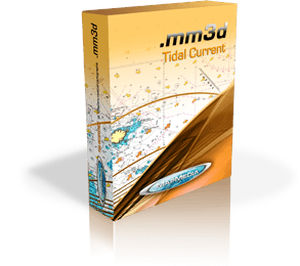 Digital nautical chart - HR Tidal Currents - MaxSea International