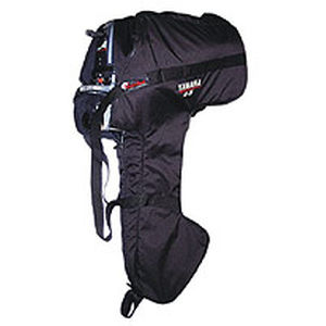 Boat protective cover - Adventure Inflatable boats - outboard motor