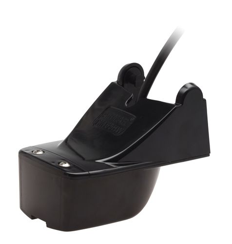Depth transducer - TM165HW - Airmar - water temperature / acoustic / for boat