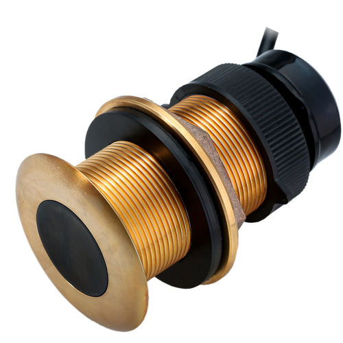 Depth transducer - DT800 - Airmar - water temperature / acoustic / for boat