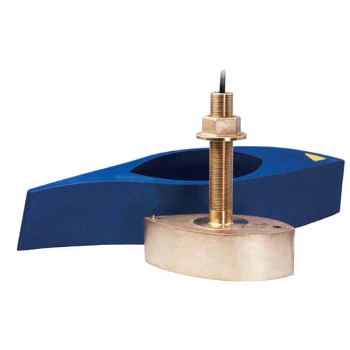Depth transducer - B260 - Airmar - water temperature / acoustic / for boat