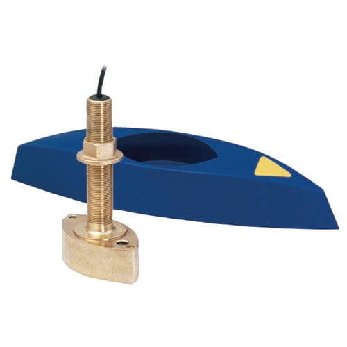 Depth transducer - B45 - Airmar - water temperature / acoustic / for boat