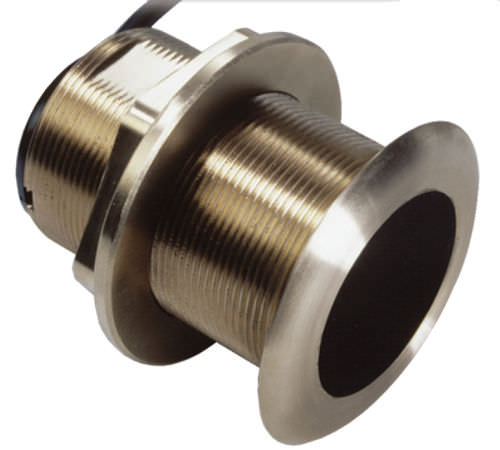 Depth transducer - B60 - Airmar - water temperature / acoustic / for boat