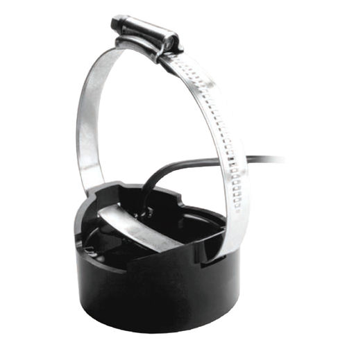 Depth transducer - P74 - Airmar - water temperature / acoustic / for boat