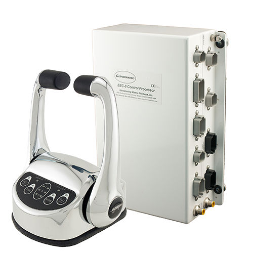 Engine control lever EEC 3 series Glendinning Products digital