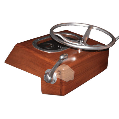 Engine control lever - Sidemount  - GLENDINNING PRODUCTS - mechanical / single-lever / for boat