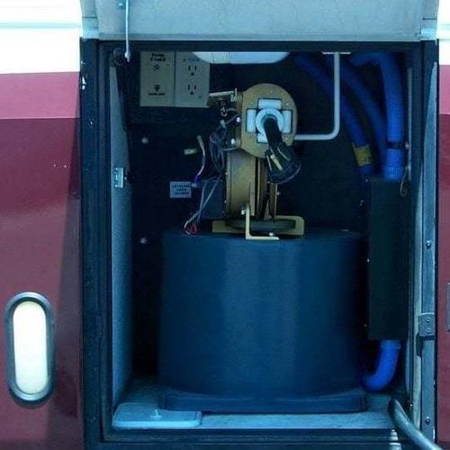 Motorized cable reel - RVCM-7 - GLENDINNING PRODUCTS - electric