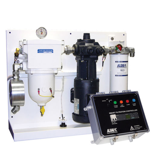 Boat fuel polishing system - FPS LX-F  - AXI International - automatic