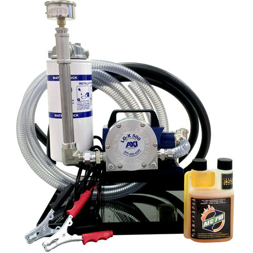 Ship tank cleaning system - TK-240 XT - AXI International - for yacht / portable