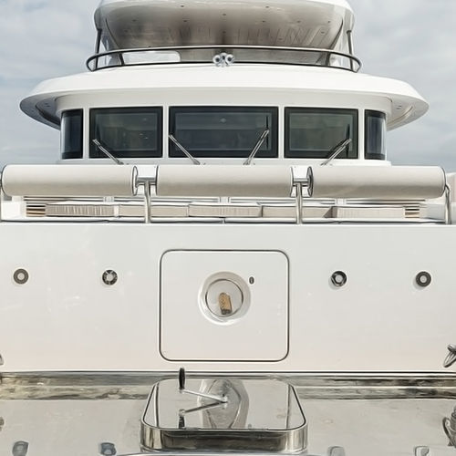 Yacht door - T series - Allufer tempesta - waterproof / stainless steel