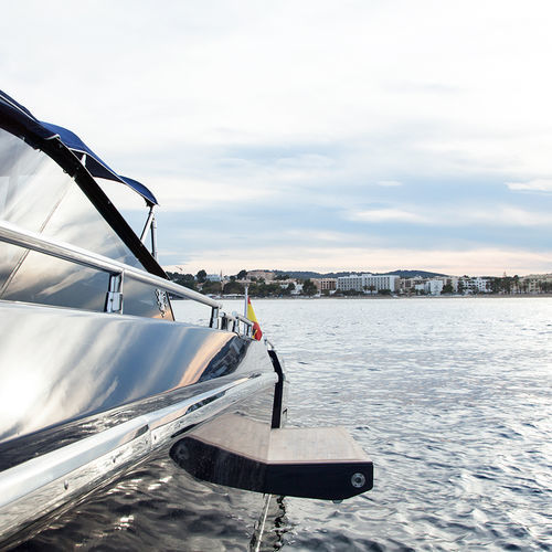 Yacht pulpit - Allufer tempesta