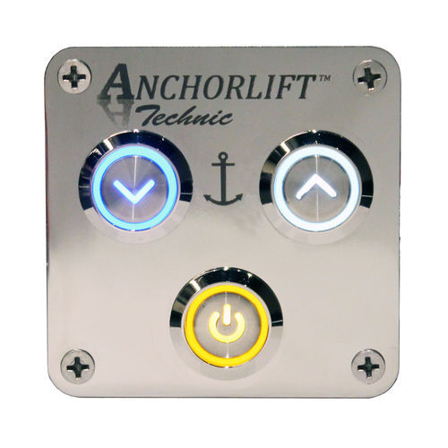 Boat control panel - 90803 - Anchorlift - windlass