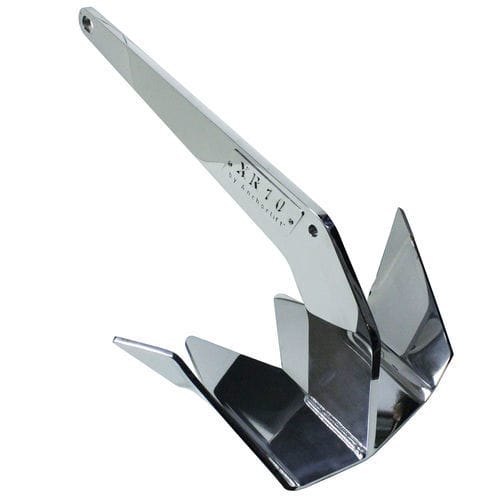Bruce anchor - XR series - Anchorlift - for boat / stainless steel