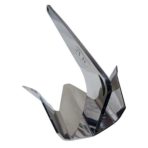 Bruce anchor - CX series - Anchorlift - for boat / stainless steel