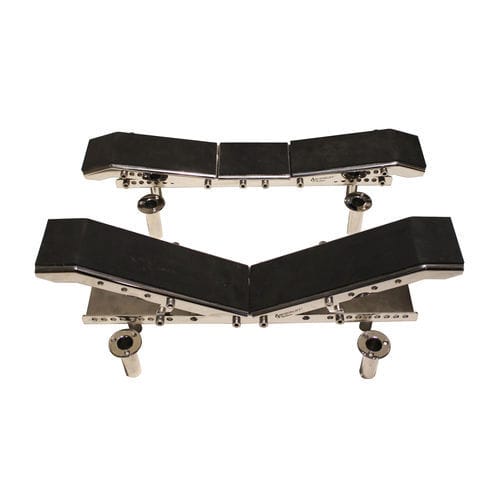 Yacht davit - DD4 - Anchorlift - manual / folding / stainless steel