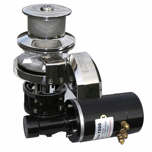 Electric windlass - Mako MR1512C - Anchorlift - for boat / vertical / single-drum