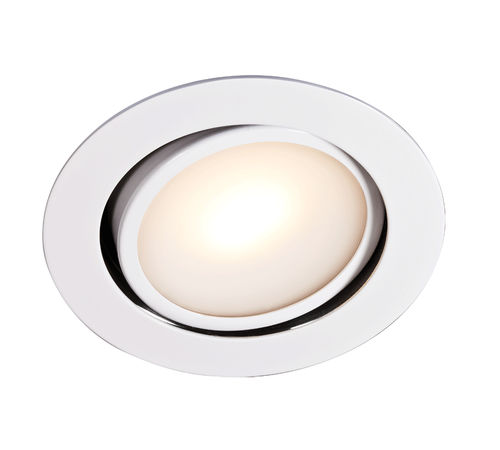 Indoor spotlight - NEWPORT 85 - BCM Benedetti Lighting - for yacht / cabin / ceiling