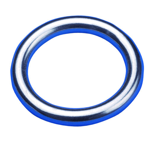 Sailboat ring - B series - Bainbridge international - round / stainless steel
