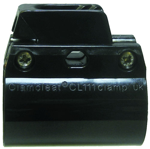 Boat clamcleat - CL series - Bainbridge international - for sailing dinghies / with fairlead / built-in