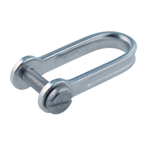 Long shackle for sailboats - B303 - Bainbridge international - flat / stainless steel