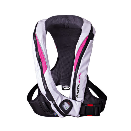 Inflatable life jacket ATHENA Baltic 165 N / women's / white