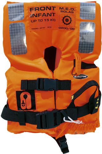 Foam life jacket - 2010 M.E.D./SOLAS INFANT STD - Baltic - child's ...