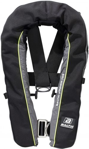 Self-inflating life jacket - WINNER 165 - Baltic - 165 N / unisex / with safety harness