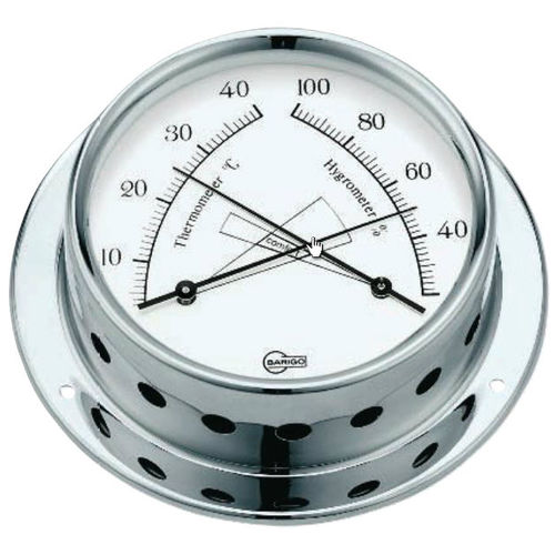 Analog thermometer 983CR Barigo hygrometer / comfortmeter