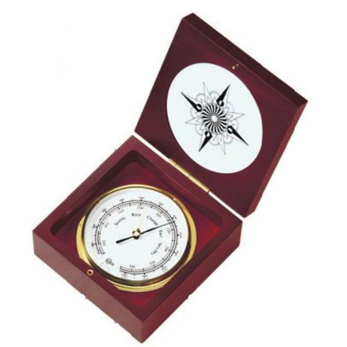 Analog barometer - 1221MS - Barigo - white