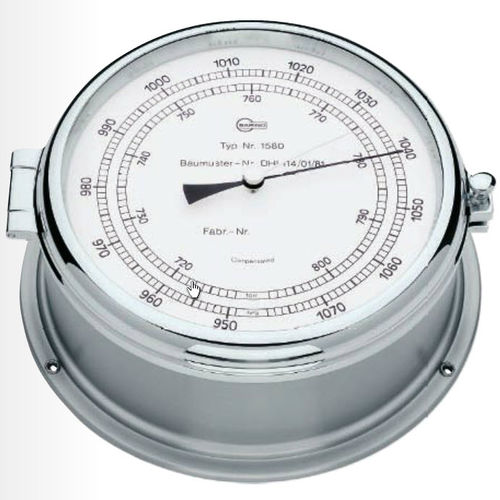 Analog precision barometer 1580CRED Barigo