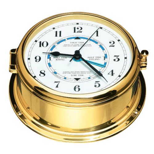 Analog clock - 587MSTT - Barigo - tide indicator