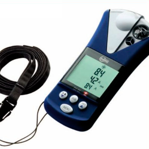 Wind anemometer multi-purpose instrument - 525 - Barigo - thermometer / hygrometer / barometer