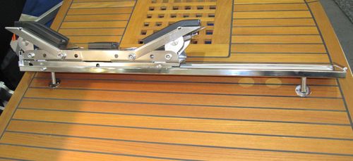 Boat cradle Roller H B technics jet ski adjustable