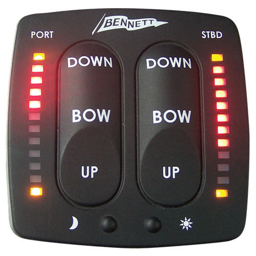 Boat switch - EIC5000  - Bennett Marine - for trim tab systems