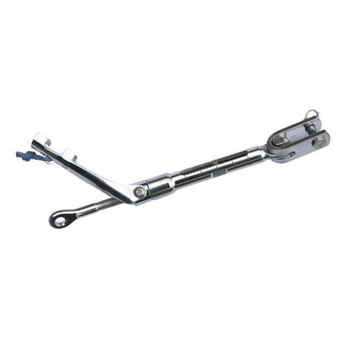 Open-body turnbuckle - QRT19 series - Blue wave rigging hardware - articulated toggle / crimp / for rod rigging