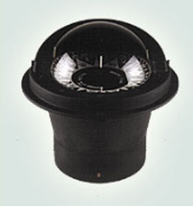 Motor boat steering compass - L0731B - Canepa & Campi - magnetic / horizontal / built-in