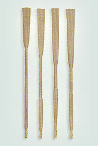 Tender oar - L2012B - Canepa & Campi - wooden