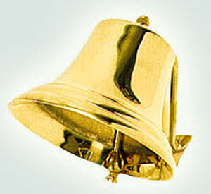 Boat bell - L0744X series - Canepa & Campi - fog / brass
