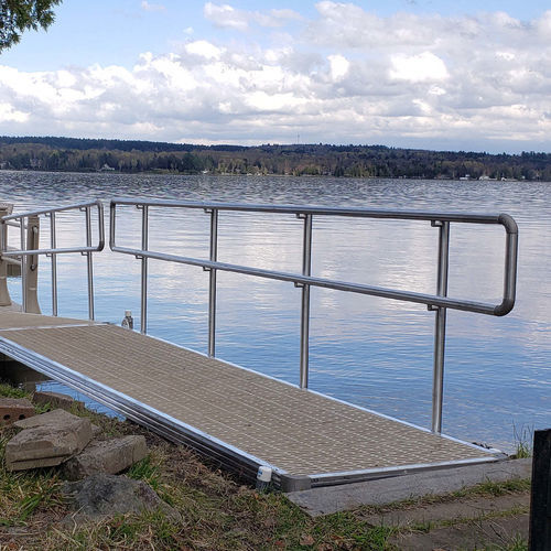 Dock handrail - C05-00001 series - CANDOCK - for walkways